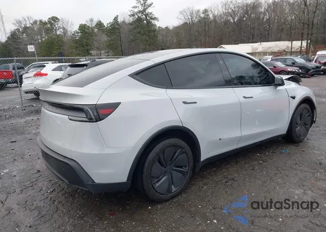 2026 Tesla Model Y Premium Rear-Wheel Drive/Standard Rear-Wheel Drive z USA, uszkodzony, nr VIN 7SAYGDED2TA476063